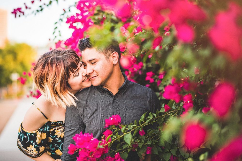 Jess Gable - 77 - Downtown Phoenix Engagement Session by Wedding Photographer Ryan Inman.jpg