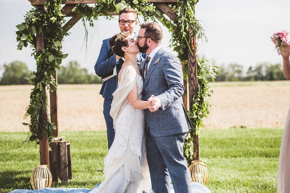 Brandy Evan - Wedding at Blissful Barn in Three Oaks, Michigan - 104.jpg