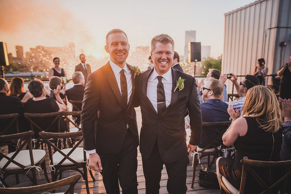 JUSTIN + PATRICK | DOWNTOWN DALLAS, TEXAS WEDDING - 