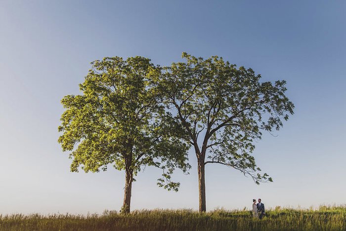 BRANDY + EVAN | BLISSFUL BARN WEDDING IN THREE OAKS, MI - 